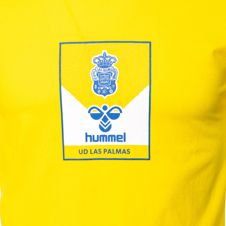 camiseta-hummel-las-palmas-fanswear-2022-2023-nino-cyber-yellow-2