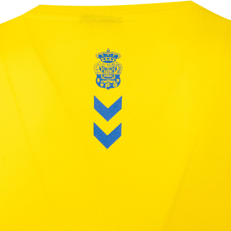 camiseta-hummel-las-palmas-fanswear-2022-2023-nino-cyber-yellow-3