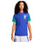 Camiseta Brasil Segunda Equipación Authentic World Cup 2022 Paramount blue-Green spark-Dynamic yellow