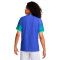 Camiseta Brasil Segunda Equipación Authentic World Cup 2022 Paramount Blue-Green Spark-Dynamic Yellow