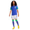 Camiseta Brasil Segunda Equipación Authentic World Cup 2022 Paramount blue-Green spark-Dynamic yellow