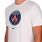 Camiseta Paris Saint-Germain FC Fanswear 2022-2023 White