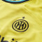 Camiseta FC Inter de Milán Tercera Equipación Stadium 2022-2023 Niño Vibrant Yellow