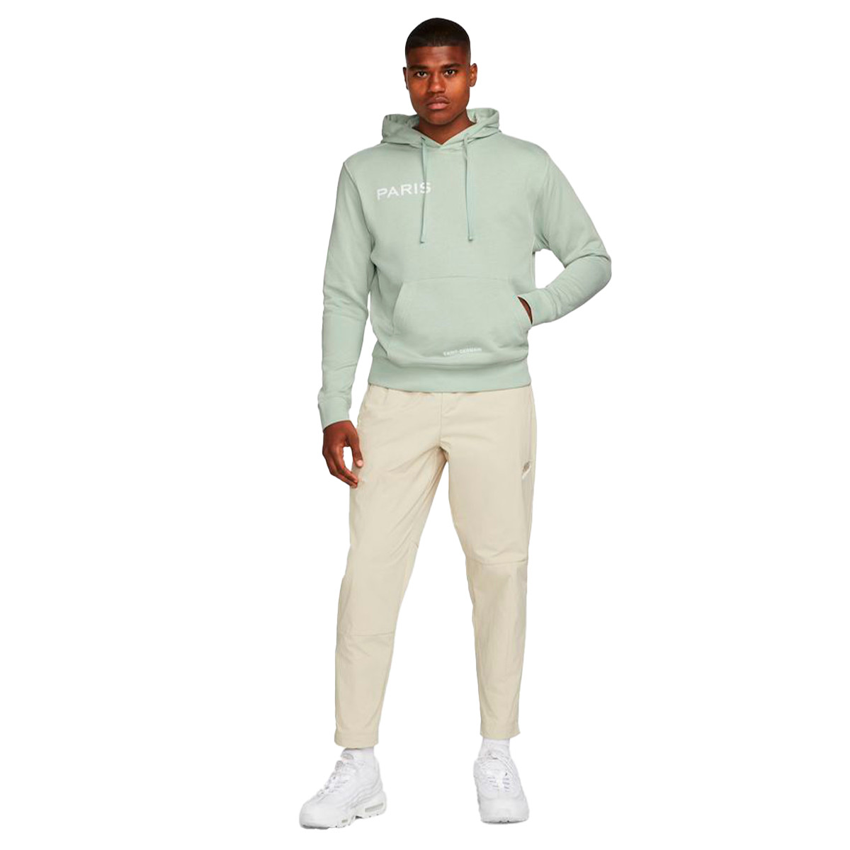 Sweatshirt Nike Paris Saint-Germain FC Fanswear 2022-2023 Seafoam - White -  Fútbol Emotion