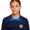 Camiseta FC Barcelona Training 2022-2023 Niño Obsidian - Signal Blue - University Red