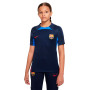 Kids FC Barcelona Training 2022-2023 Obsidian - Signal Blue - University Red