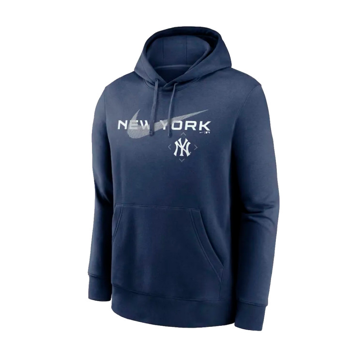 Sudadera Nike Swoosh NeighborHood Fleece York Yankees Mid Night Marine - Fútbol Emotion