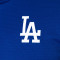 Sudadera Team Agility Logo Pacer Half Zip Los Angeles Dodgers Rush Blue