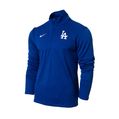 Sweatshirt Team Agility Logo Pacer Half Zip Los Angeles Dodgers