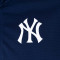 Sweat Nike Team Agility Logo Pacer Half Zip New York Yankees