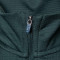 Sweat-shirt Nike Team Agility Logo Pacer Half Zip Oakland Athletics