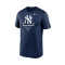 Camiseta Icon Legend New York Yankees Midnight Navy