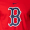 Nike Cotton Logo Boston Red Sox Pullover