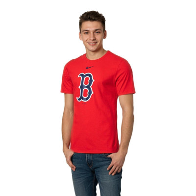 Cotton Logo Boston Red Sox Pullover