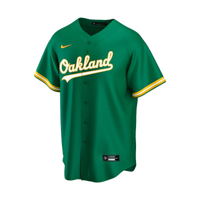 Koszulka Replica Alternate Road Jersey Oakland Athletics