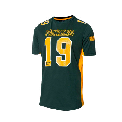 Ss Franchise Fashion Top Green Bay Packers Jersey