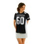 Ss Franchise Fashion Top Las Vegas Raiders