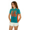 Fanatics Ss Franchise Fashion Top Miami Dolphins T-Shirt