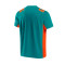 Camiseta Ss Franchise Fashion Top Miami Dolphins New Aqua/Dark Orange