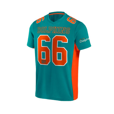 Maillot Ss Franchise Fashion Top Miami Dolphins