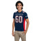 Camiseta Fanatics Franchise Fashion Top New England Patriots