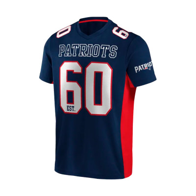 Maillot Franchise Fashion Top New England Patriots
