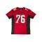 Fanatics Ss Franchise Fashion Top Tampa Bay Buccaneers Jersey