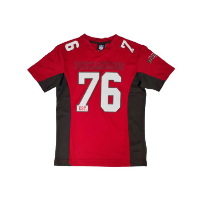Ss Franchise Fashion Top Tampa Bay Buccaneers Jersey
