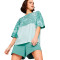 Camiseta Power Colorblock Summer Mujer Minty Burst