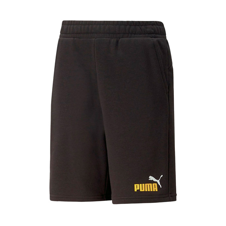 pantalon-corto-puma-essentials-2-col-nino-black-mustard-seed-2