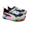 Zapatilla Trinity Niño Black-White-Vapor Gray-Clyde Royal