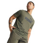Essentials Logo Green Moss