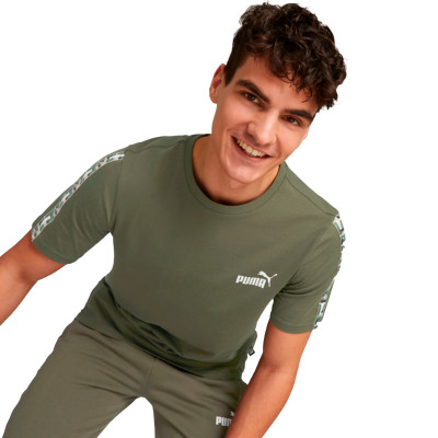 Essentials Tape Camo Pullover