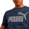Camiseta Graphics No. 1 Logo Dark Night