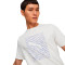 Camiseta Graphics Cat White