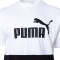 Camiseta Power Colorblock White
