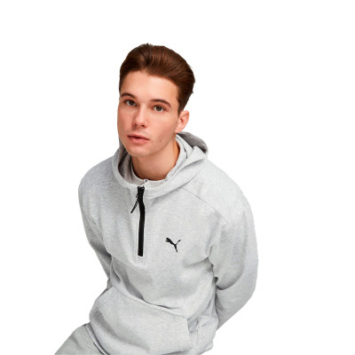 Rad/Cal Half-Zip Dk Sweatshirt