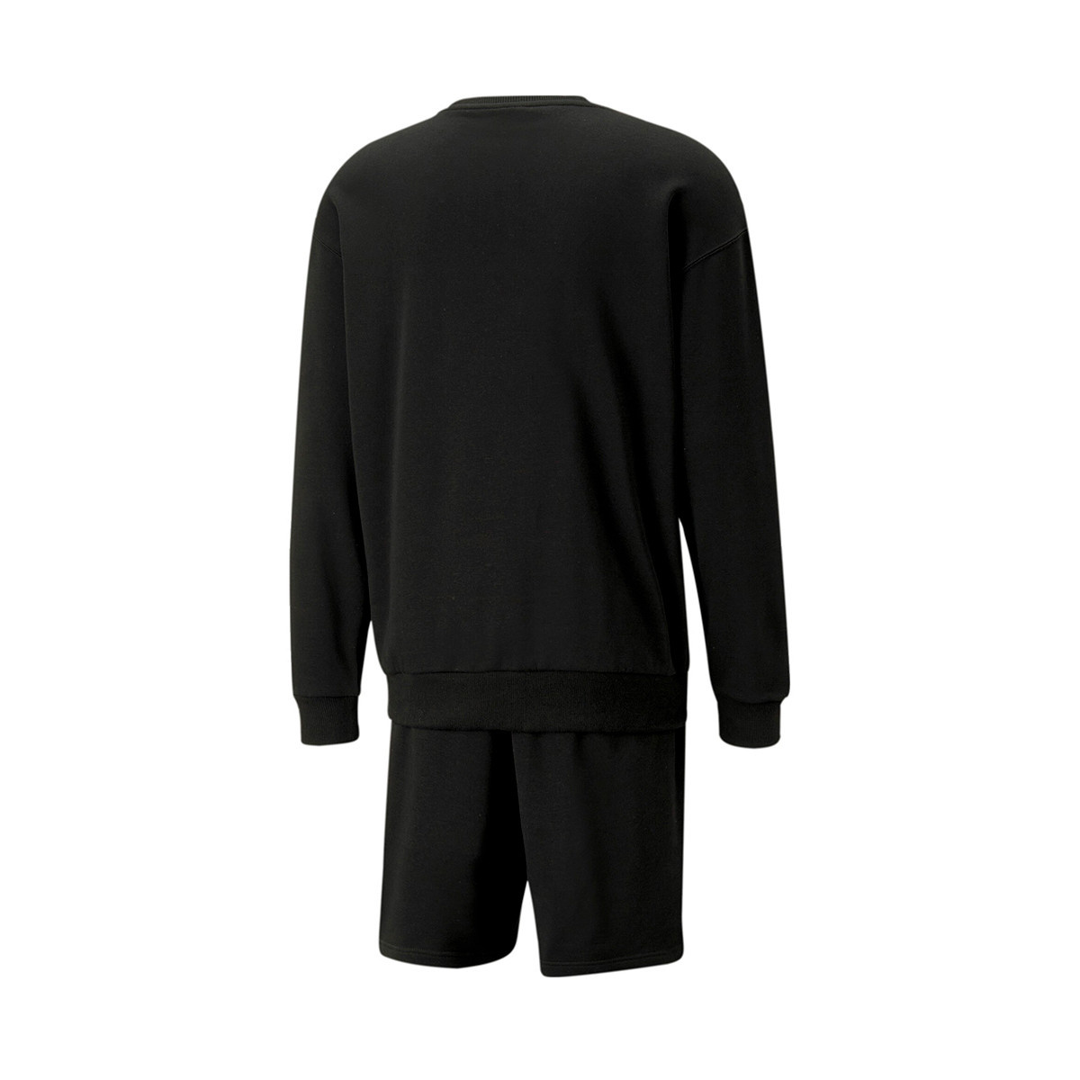 Trainingsanzug Puma Relaxed Sweat Suit Schwarz - Fútbol Emotion