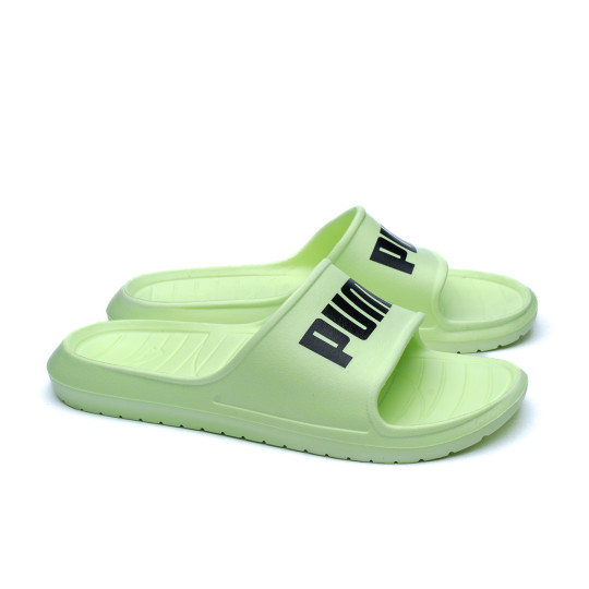 Chanclas deals puma verde