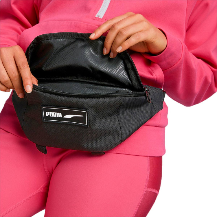 Fanny pack Puma Fanny Pack Deck Waist Bag Black Fútbol Emotion