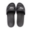 Chanclas Karmen Slide Mujer Black-White