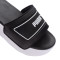 Chanclas Karmen Slide Mujer Black-White