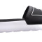 Chanclas Karmen Slide Mujer Black-White