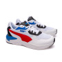 Kids X-Ray Speed Lite-White-High Risk Red-Victoria Blue-Black