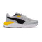 Zapatilla X-Ray Speed Lite Niño Cool Light Gray-Black-Pelé Yellow
