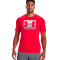 Camiseta UA Boxed Sportstyle Red-Steel