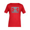 Camiseta UA Boxed Sportstyle Red-Steel