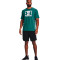 Camiseta UA Boxed Sportstyle Coastal Teal-White
