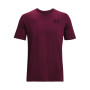 UA Sportstyle Left Chest Purple Stone-Black-Black
