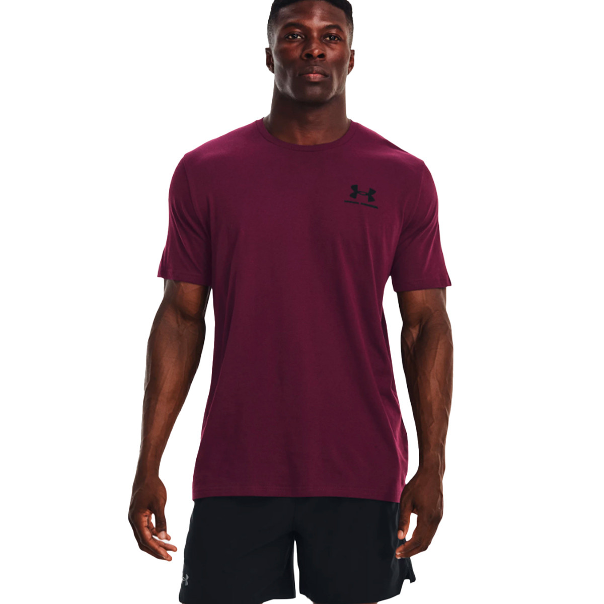 Camiseta Under Armour UA Sportstyle Left Chest 